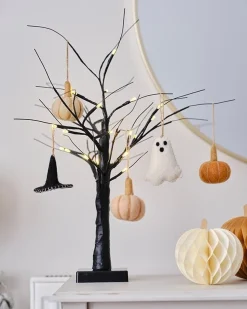 Pumpkin Tree Decorations (3Pk)<Party Delights