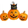 Pumpkins With Black Cat - 1.8M<Party Delights Discount