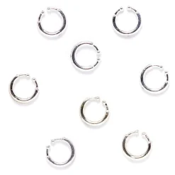 Party Delights Punk Rock Body Piercings< Costume Props