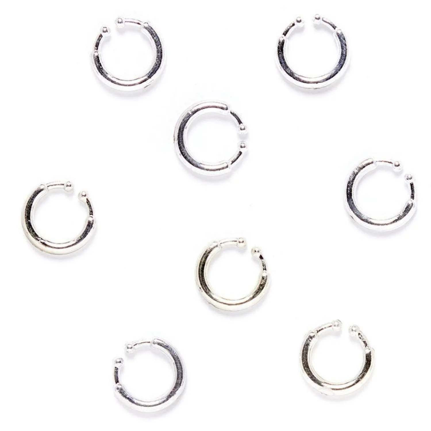 Party Delights Punk Rock Body Piercings< Costume Props