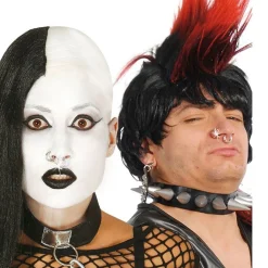 Party Delights Punk Rock Body Piercings< Costume Props