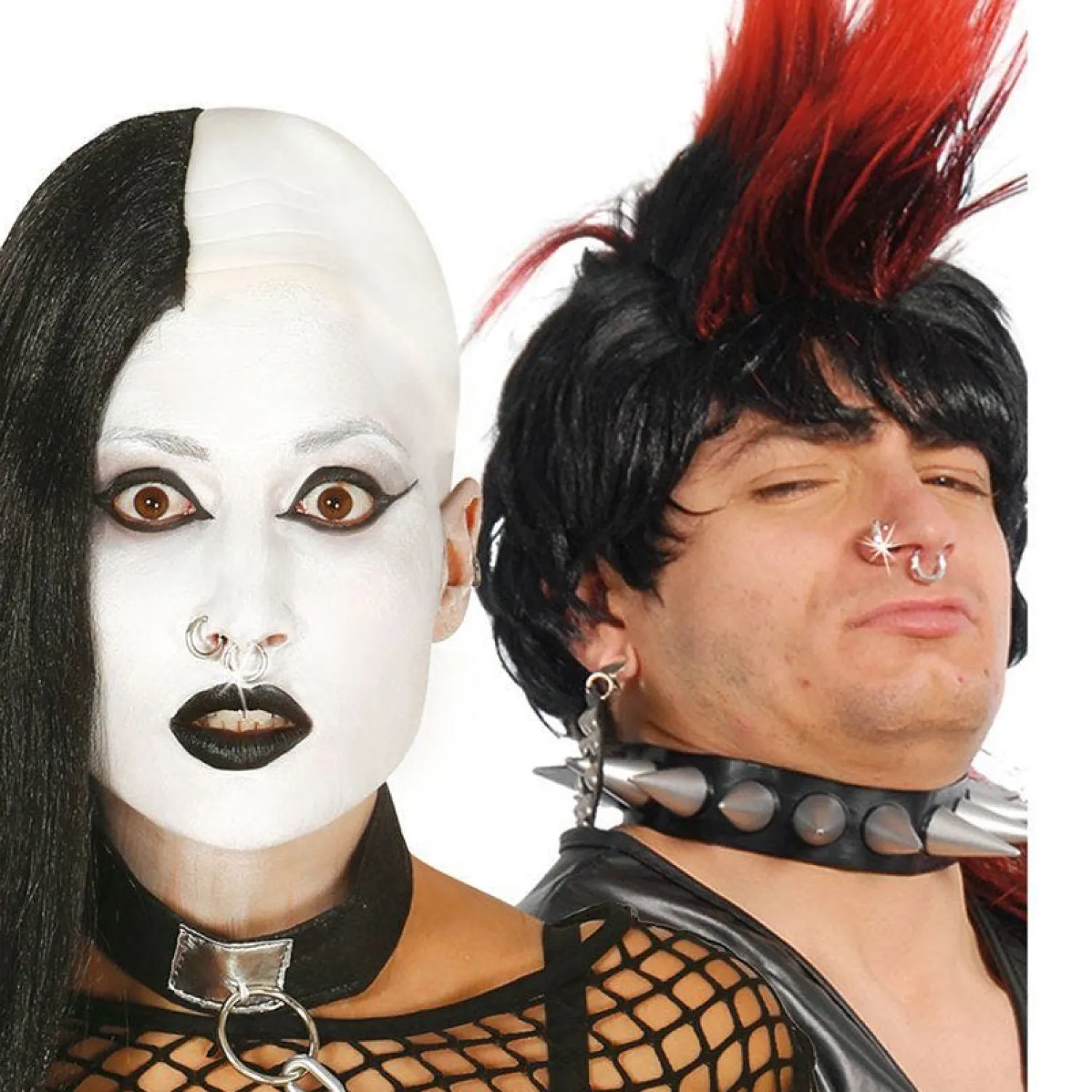 Party Delights Punk Rock Body Piercings< Costume Props