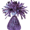 Purple Foil Balloon Weight - 170G<Party Delights Hot