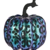 Party Delights Purple Midnight Pumpkin - 17.5Cm< Hanging Decorations