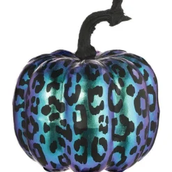Party Delights Purple Midnight Pumpkin - 17.5Cm< Hanging Decorations