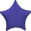 Purple Star Balloon - 19" Foil - Unpackaged<Party Delights Clearance