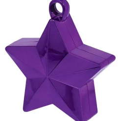 Purple Star Balloon Weight - 165G<Party Delights Sale