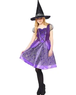 Purple Witch - Adult Costume<Party Delights Clearance