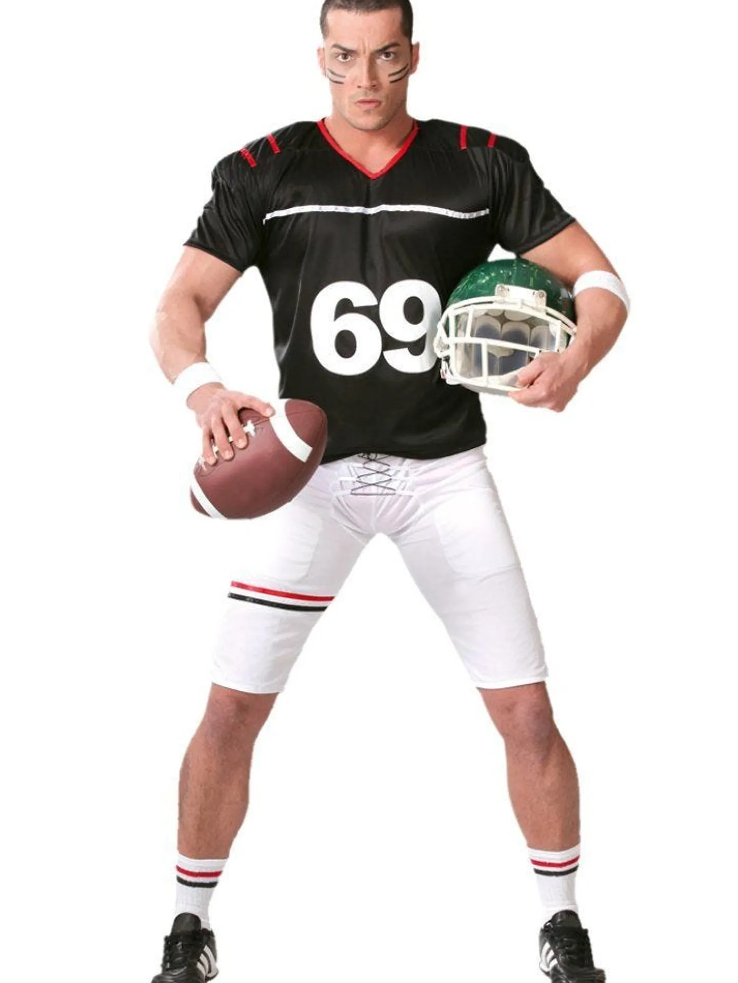 Quarterback - Adult Costume<Party Delights Online
