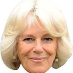 Party Delights Queen Consort Camilla Mask< Masks