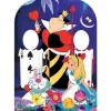 Party Delights Queen Of Hearts Stand-In Cardboard Photo Prop - 131Cm X 95Cm< Cardboard Cut Outs