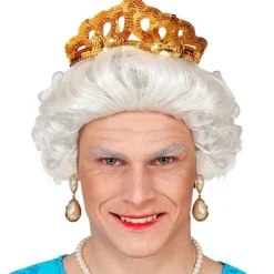 Party Delights Queen Wig< Wigs