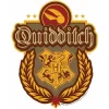 Party Delights Quidditch Crest Wall Cardboard Cutout - 170Cm X 30Cm< Cardboard Cut Outs
