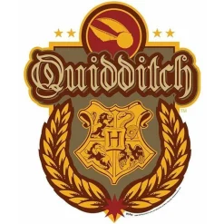Party Delights Quidditch Crest Wall Cardboard Cutout - 170Cm X 30Cm< Cardboard Cut Outs
