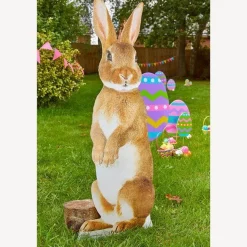 Party Delights Rabbit Cardboard Cutout - 90Cm X 33Cm< Cardboard Cut Outs