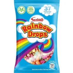 Party Delights Rainbow Drops Mini Bag - 10G< Sweets
