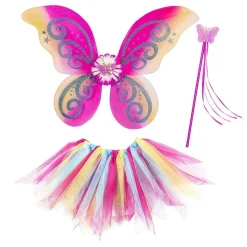 Party Delights Rainbow Fairy Accessory Kit< Instant Outfits