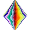 Party Delights Rainbow Honeycomb Diamond Decoration - 30Cm< Hanging Decorations