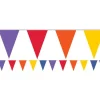 Party Delights Rainbow Paper Bunting - 4.5M< Bunting