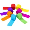 Party Delights Rainbow Paper Streamers (7Pk)< Hanging Decorations