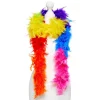 Party Delights Rainbow Pride Feather Boa< Feather Boas