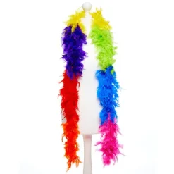 Party Delights Rainbow Pride Feather Boa< Feather Boas