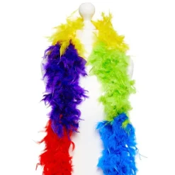 Party Delights Rainbow Pride Feather Boa< Feather Boas