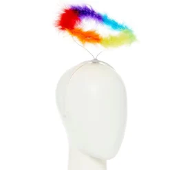 Party Delights Rainbow Pride Halo Headband< Hats & Headwear