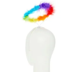 Party Delights Rainbow Pride Halo Headband< Hats & Headwear