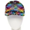 Party Delights Rainbow Reversible Cap< Hats & Headwear