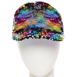 Party Delights Rainbow Reversible Cap< Hats & Headwear