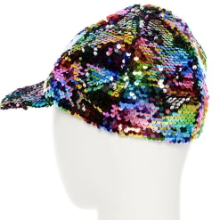 Party Delights Rainbow Reversible Cap< Hats & Headwear