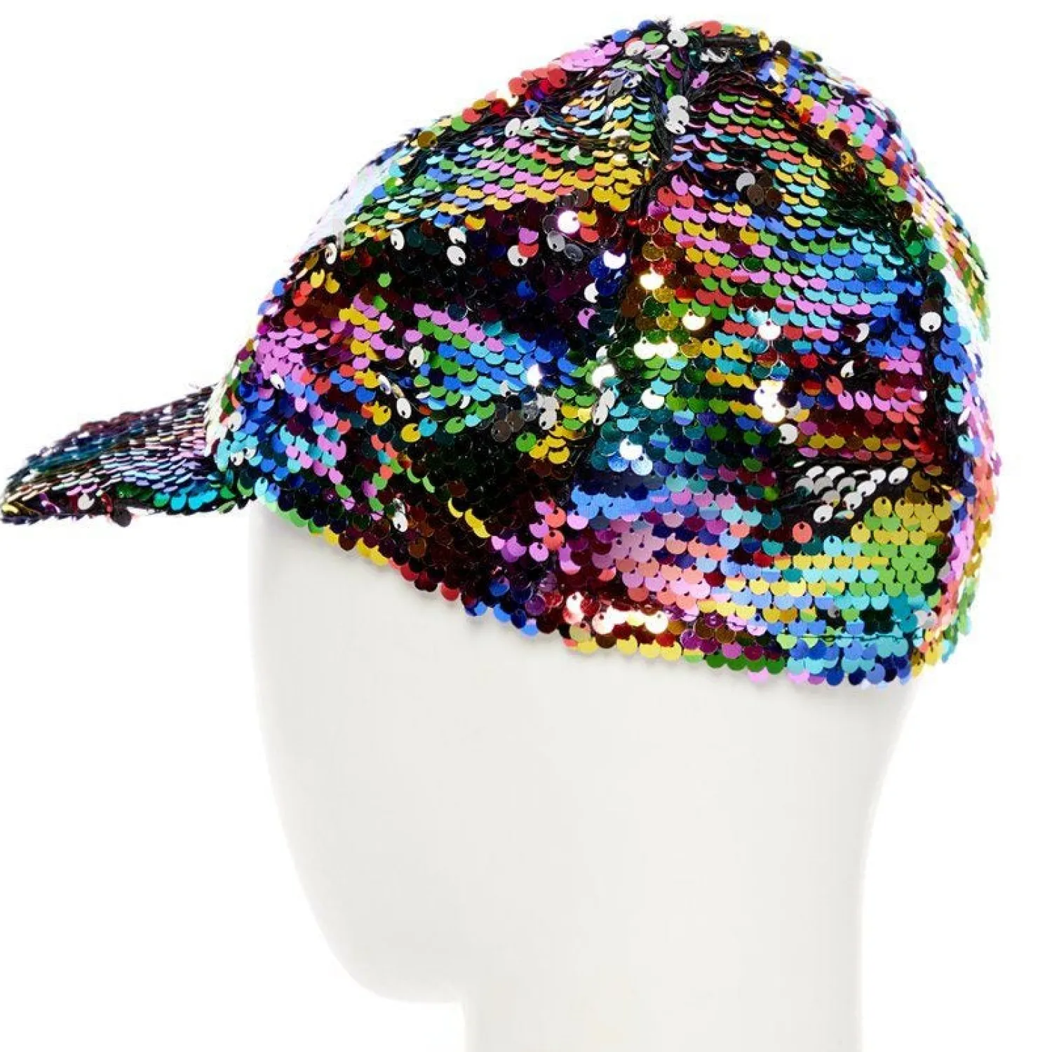 Party Delights Rainbow Reversible Cap< Hats & Headwear