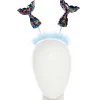 Party Delights Rainbow Sequin Mermaid Headband< Hats & Headwear