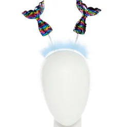 Party Delights Rainbow Sequin Mermaid Headband< Hats & Headwear