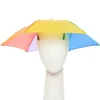 Party Delights Rainbow Umbrella Hat< Hats & Headwear