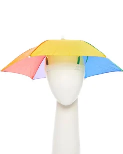 Party Delights Rainbow Umbrella Hat< Hats & Headwear