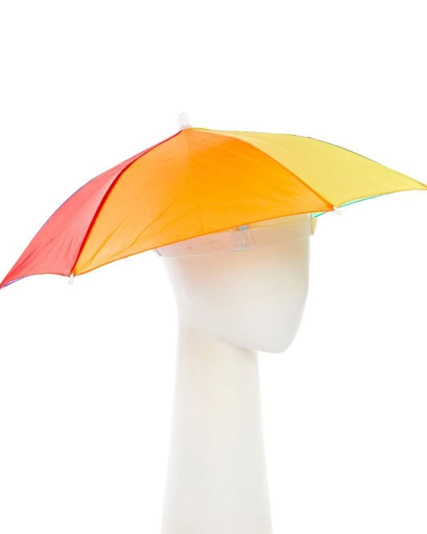 Party Delights Rainbow Umbrella Hat< Hats & Headwear