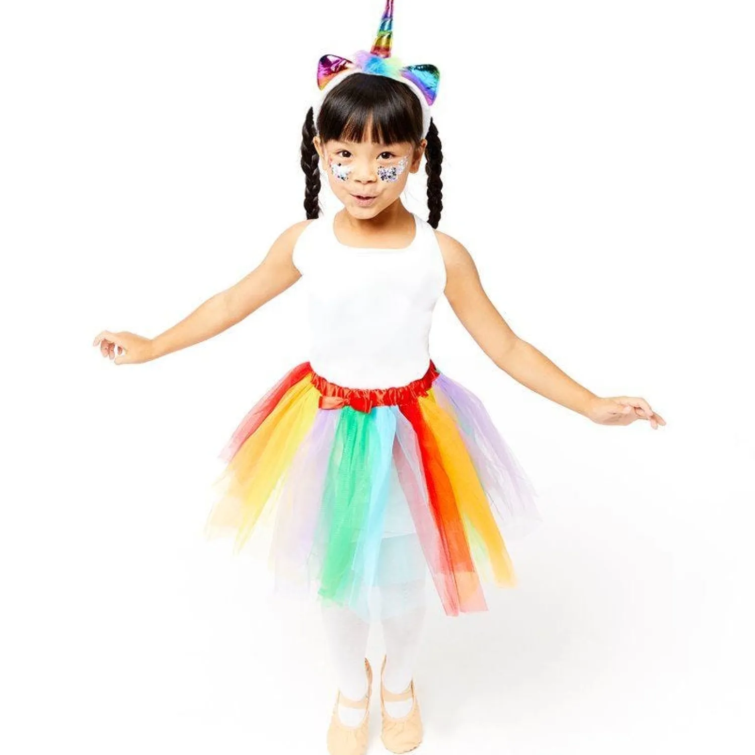 Party Delights Rainbow Unicorn Accessory Kit< Instant Outfits