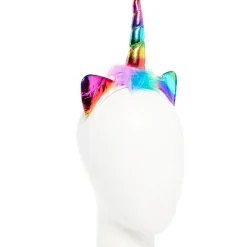 Party Delights Rainbow Unicorn Headband< Hats & Headwear