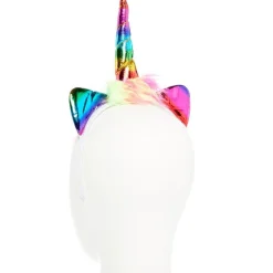 Party Delights Rainbow Unicorn Headband< Hats & Headwear