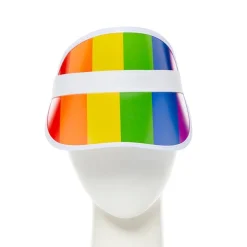 Party Delights Rainbow Visor Headband< Hats & Headwear