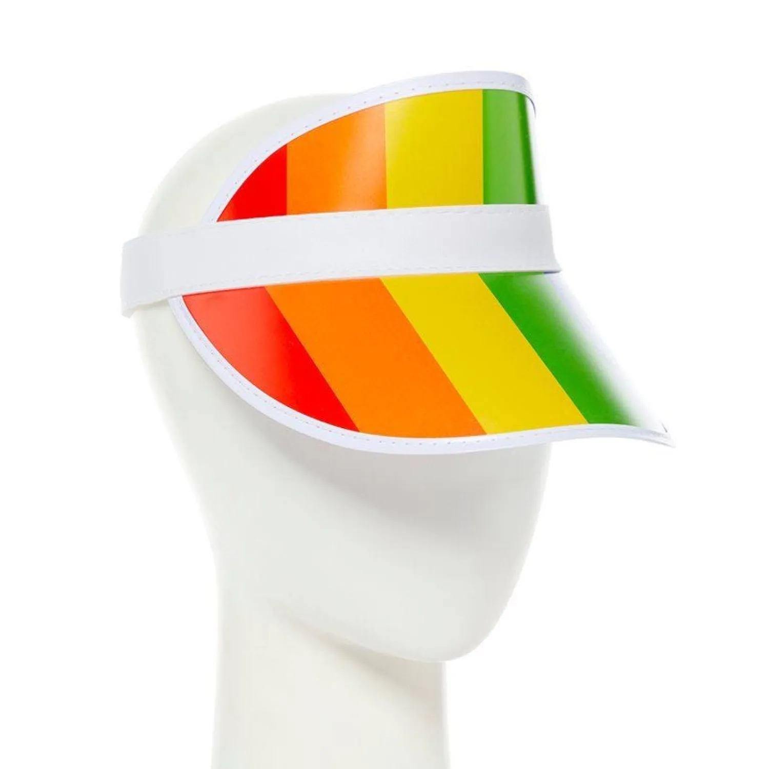 Party Delights Rainbow Visor Headband< Hats & Headwear