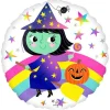 Rainbow Witch Balloon - 18" Foil<Party Delights New