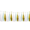 Party Delights Ready To Pop Tassel Garland< Hanging Decorations
