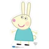 Party Delights Rebecca Rabbit Peppa Pig Cardboard Cutout - 83Cm X 50Cm< Cardboard Cut Outs