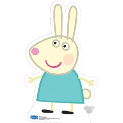 Party Delights Rebecca Rabbit Peppa Pig Cardboard Cutout - 83Cm X 50Cm< Cardboard Cut Outs
