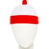 Party Delights Red & White Hat - Child< Hats & Headwear