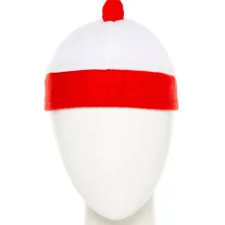 Party Delights Red & White Hat - Child< Hats & Headwear