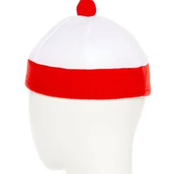 Party Delights Red & White Hat - Child< Hats & Headwear